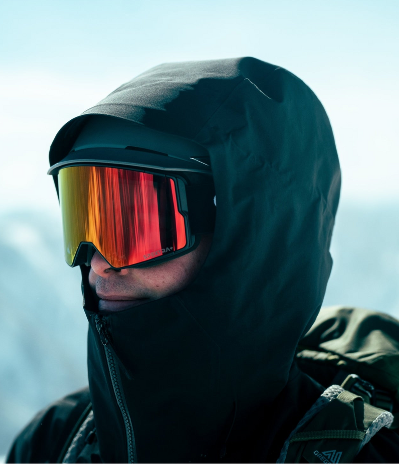 Compatible with all helmets