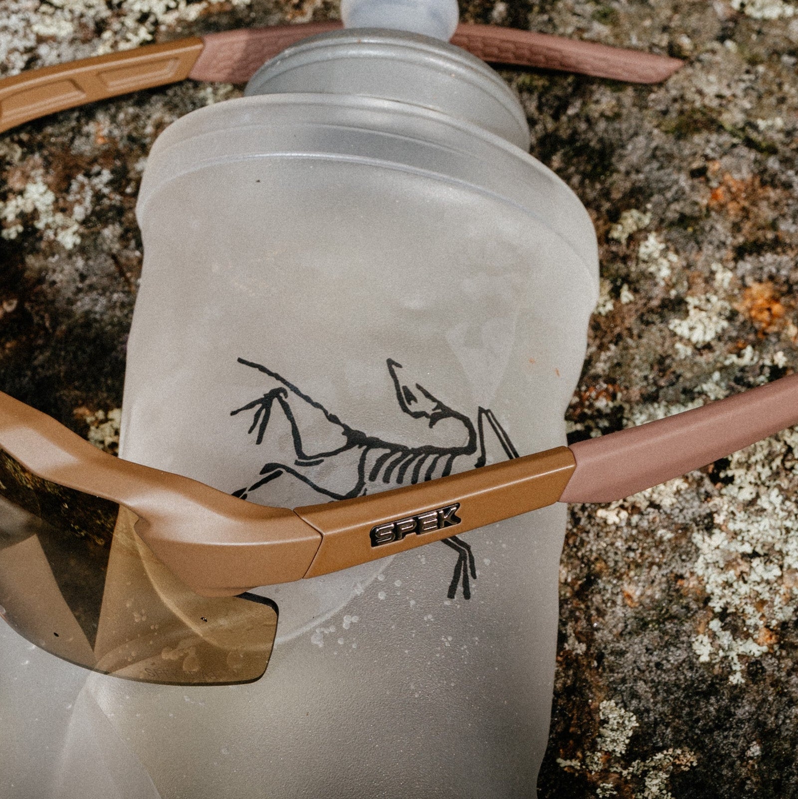 STRYVE II Sunglasses — Espresso
