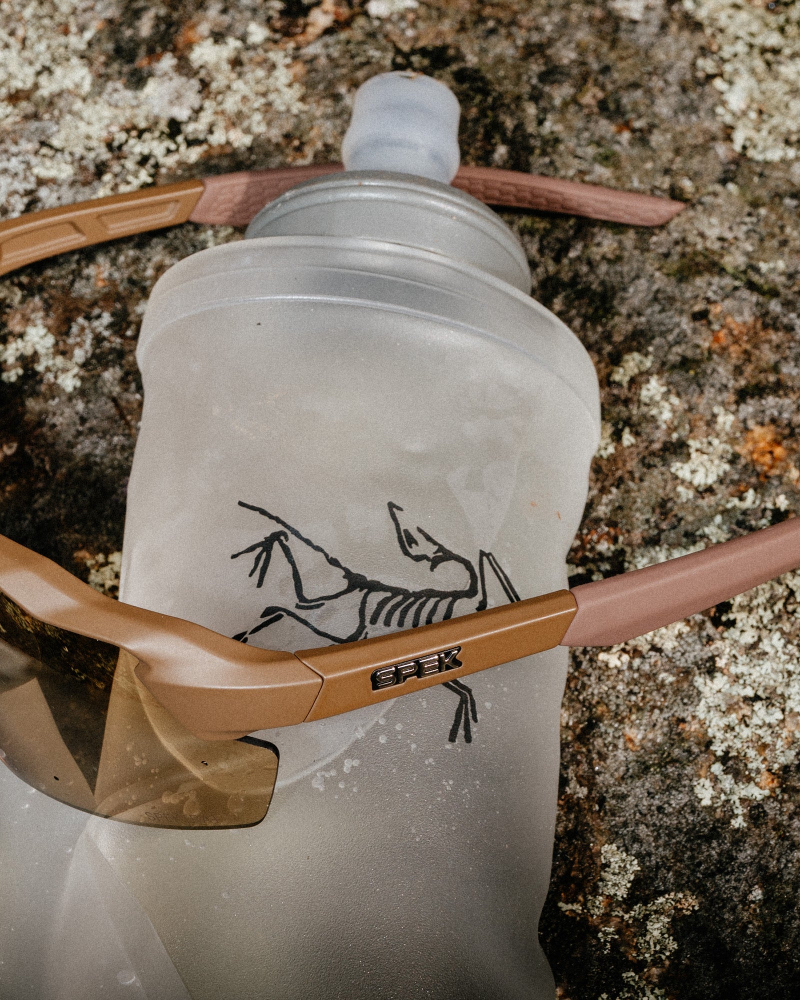 STRYVE II Sunglasses — Espresso