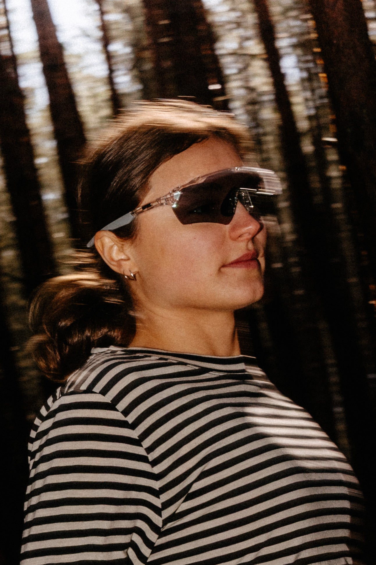 STRYVE II Sunglasses — Crystal