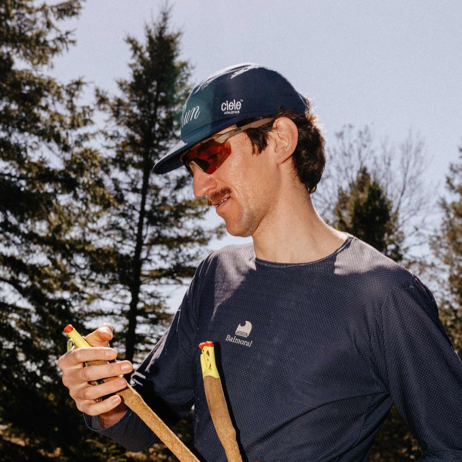 STRYVE II Sunglasses — Espresso