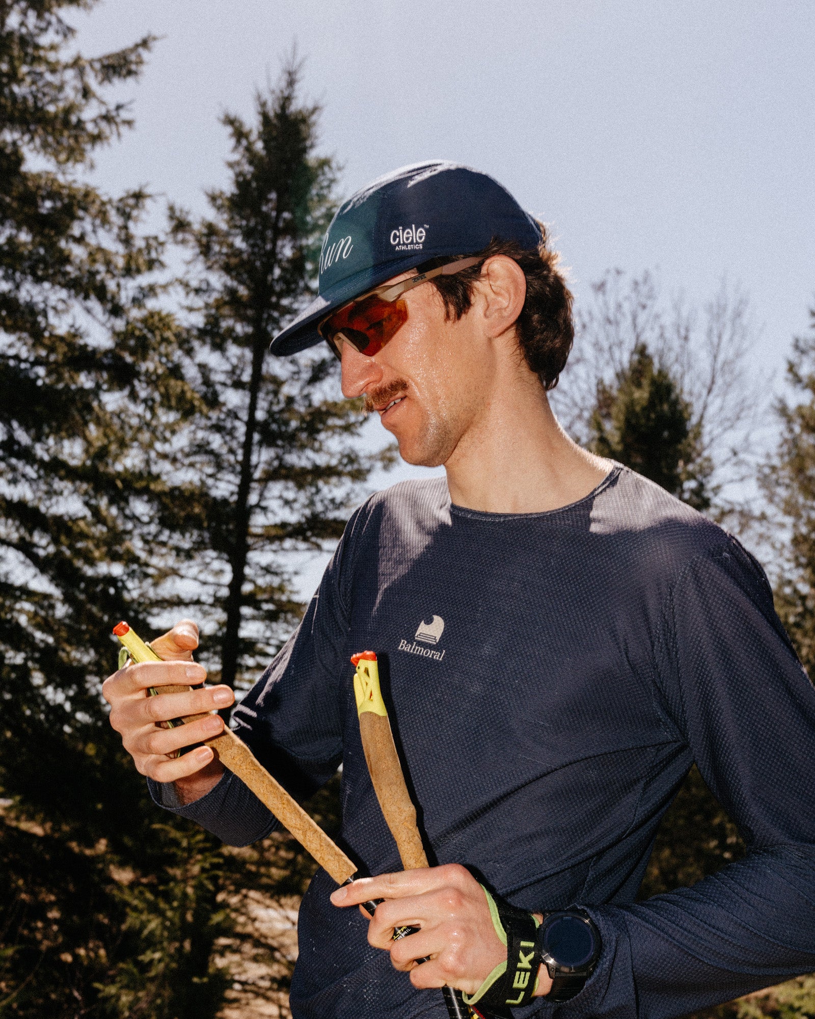 STRYVE II Sunglasses — Espresso