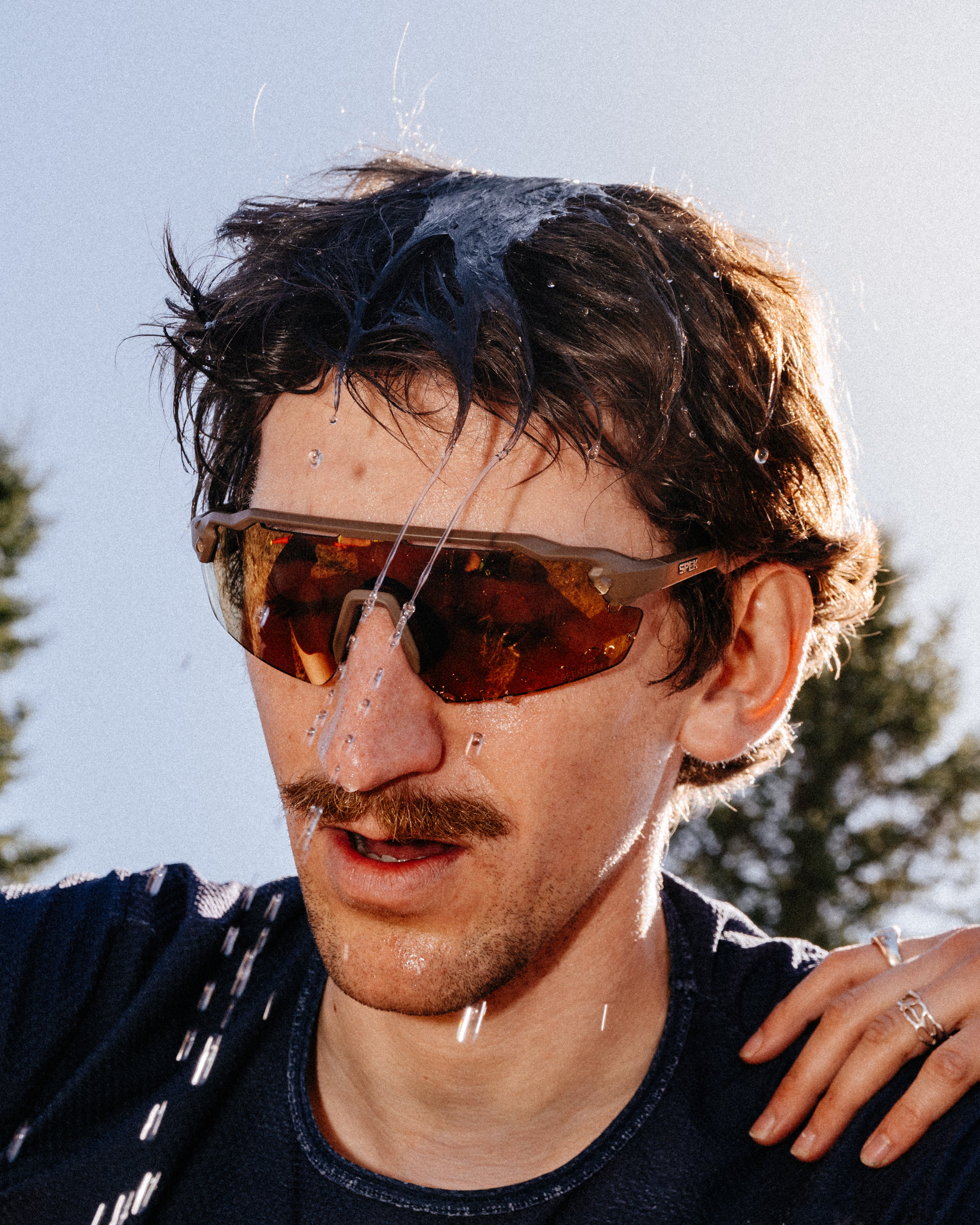 STRYVE II Sunglasses — Espresso