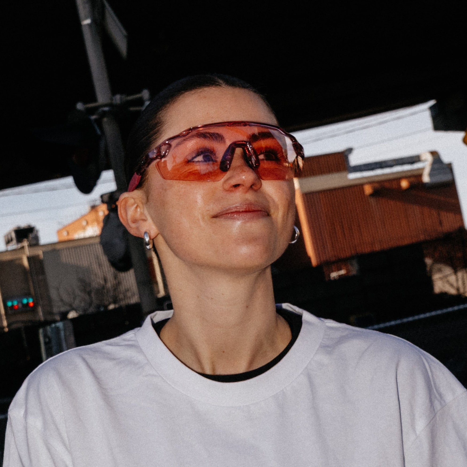 STRYVE II Sunglasses — Rose Crystal