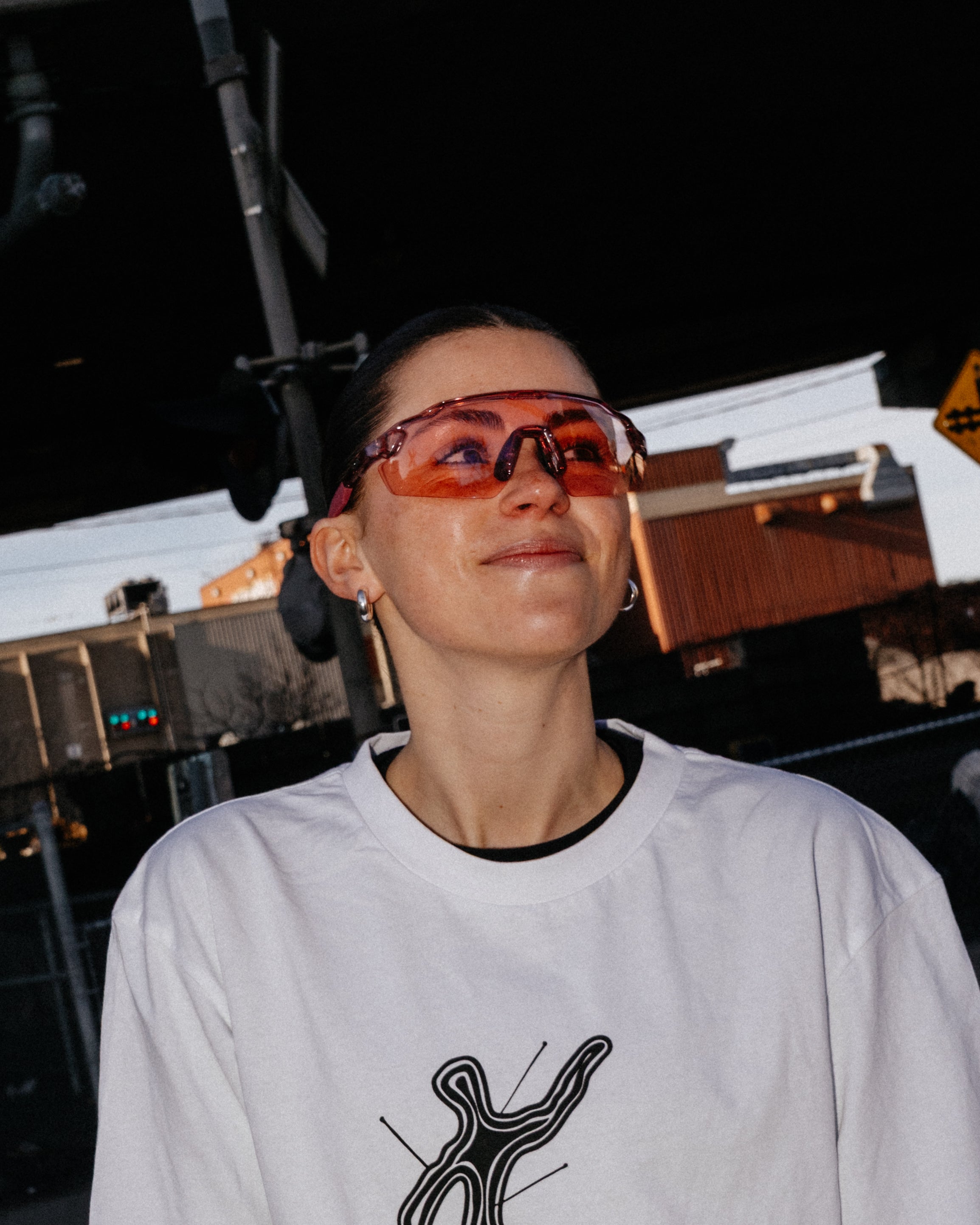 Lunettes de soleil STRYVE II — Cristal Rose