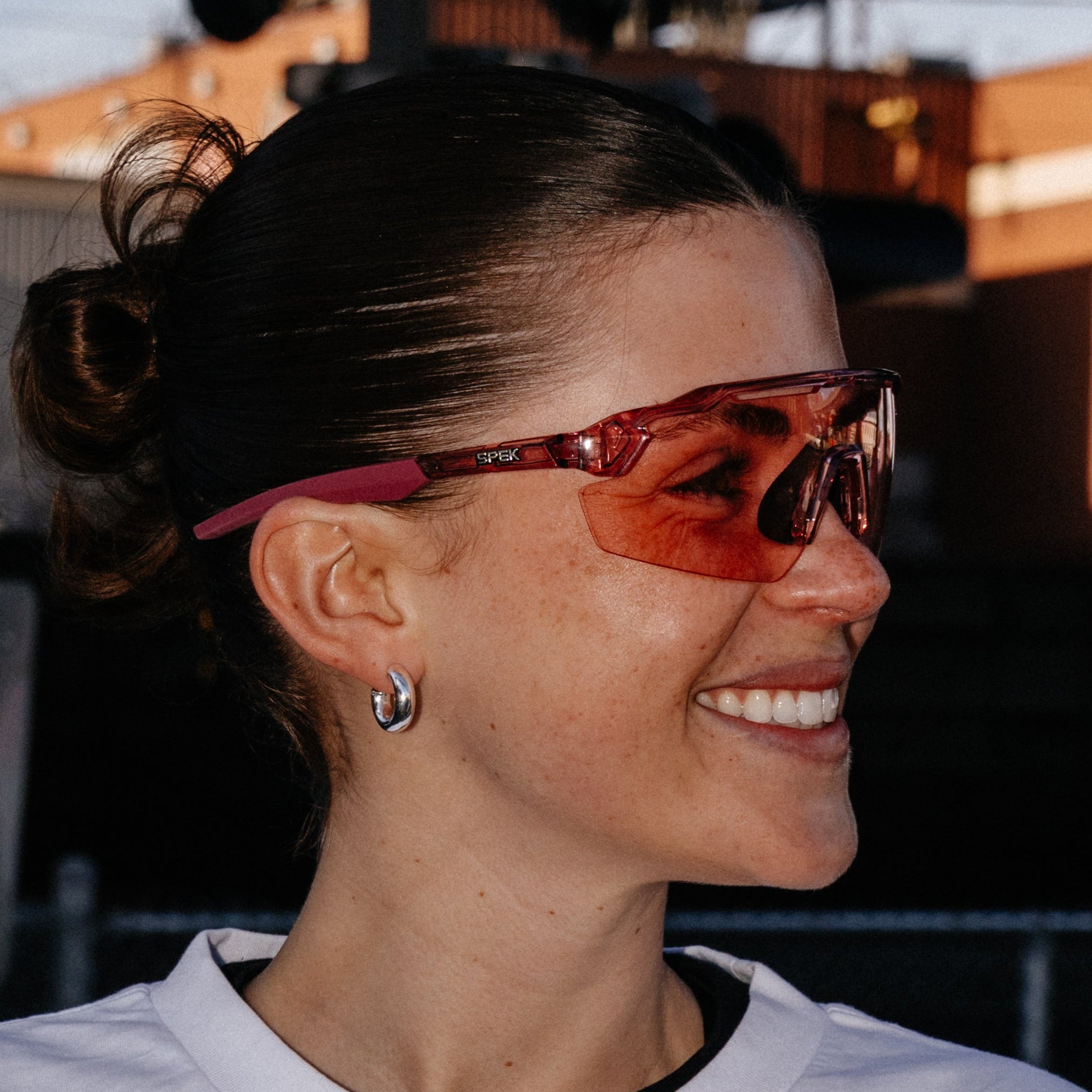 STRYVE II Sunglasses — Rose Crystal