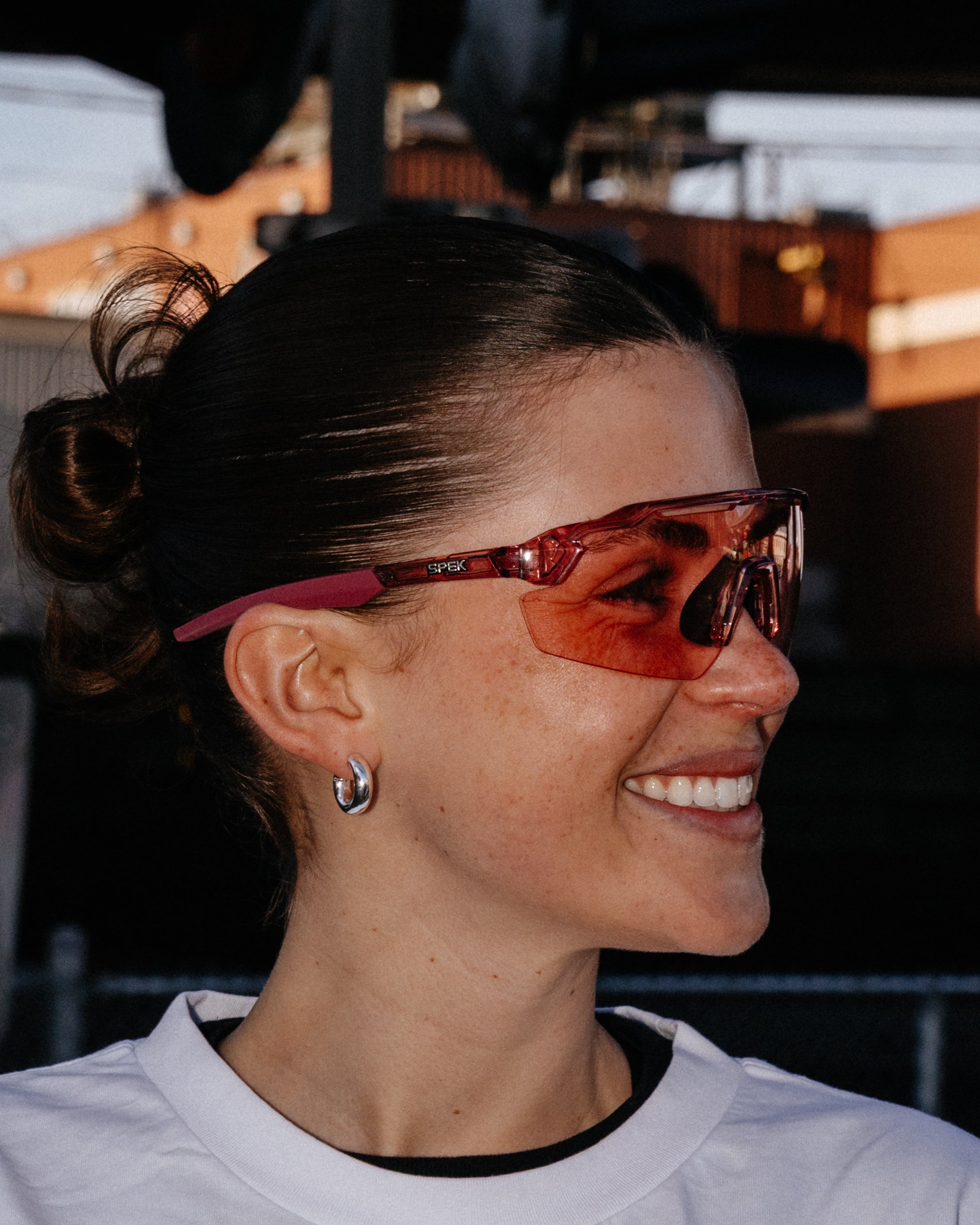 Lunettes de soleil STRYVE II — Cristal Rose