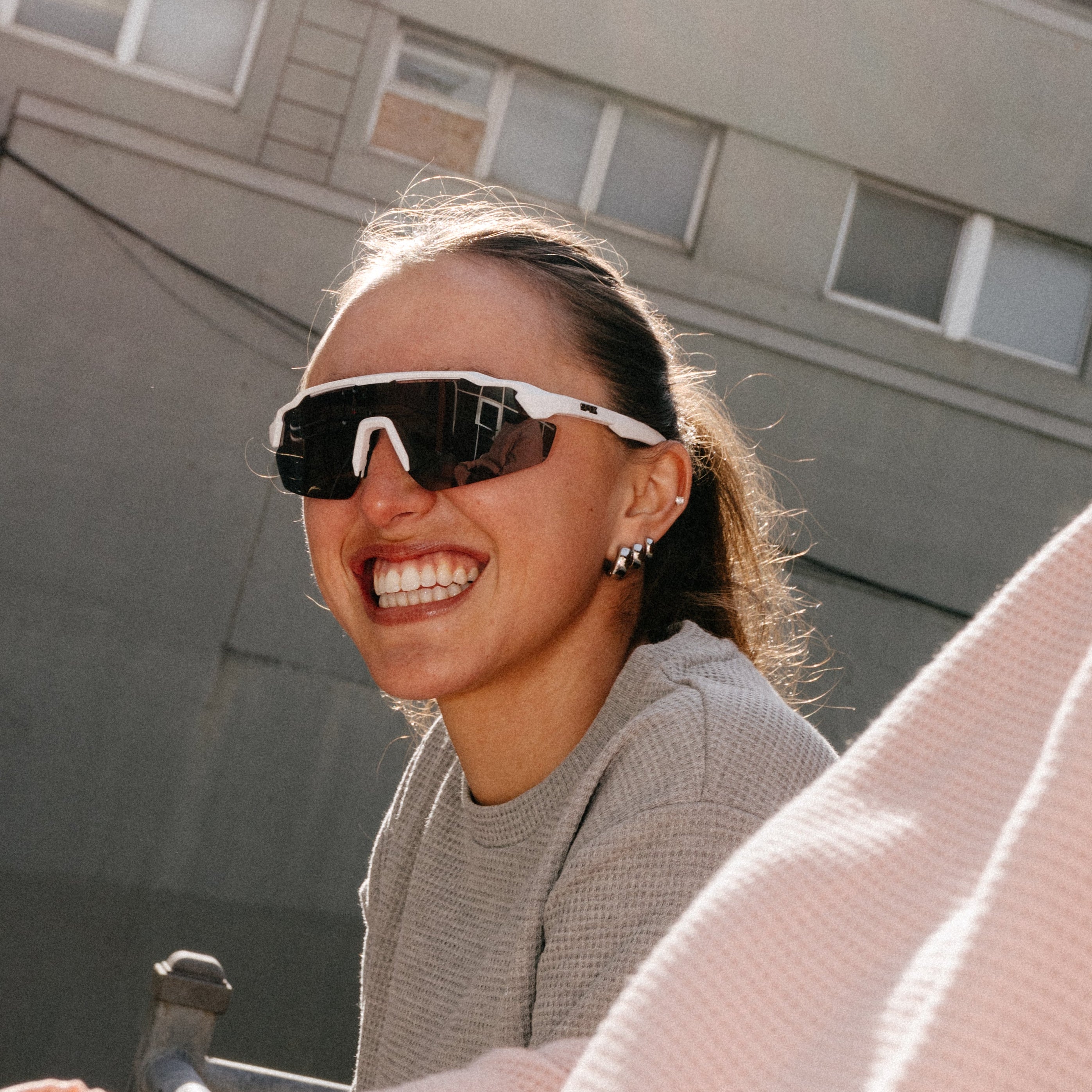 Lunettes de soleil STRYVE II — Blanc Mat