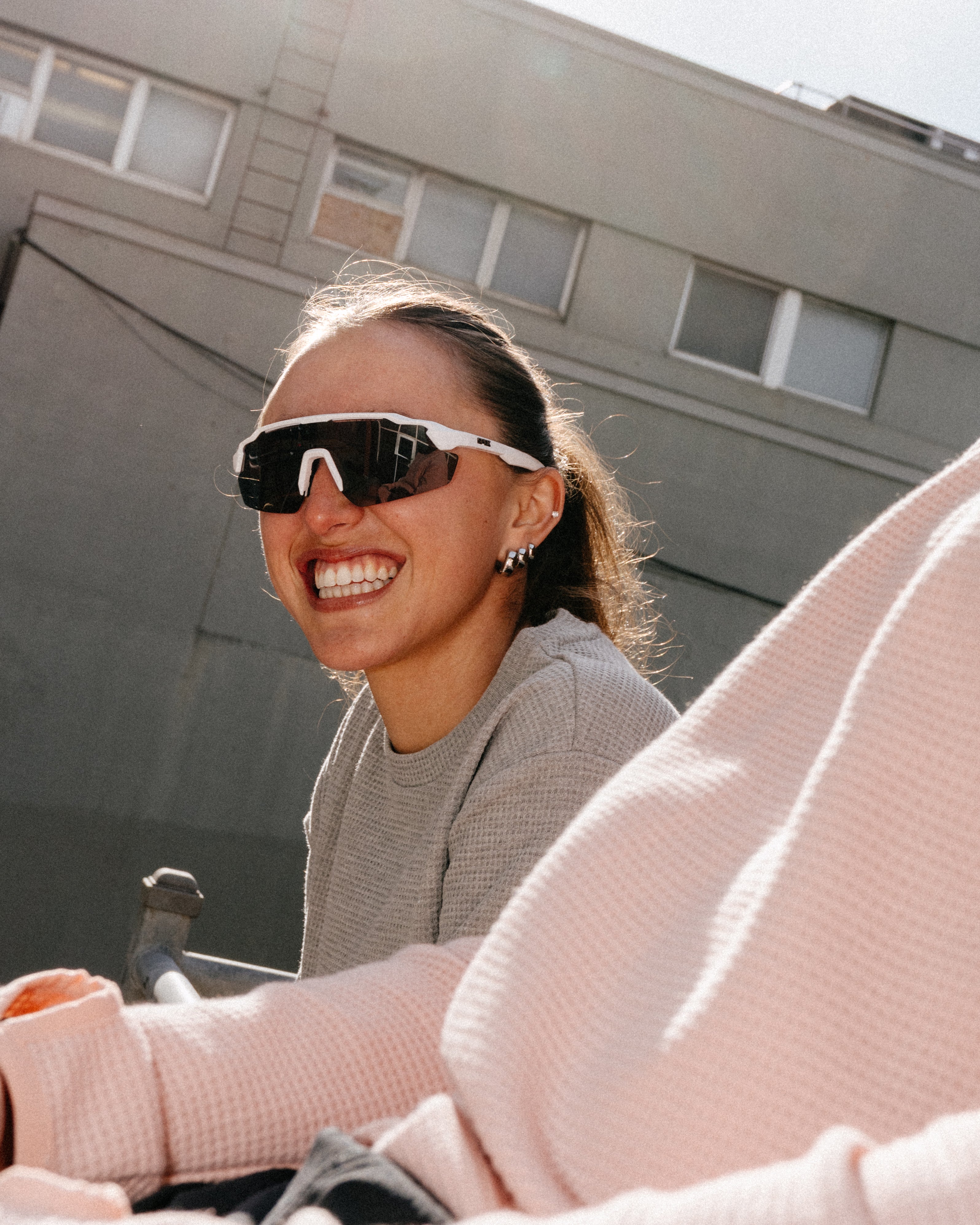 STRYVE II Sunglasses — Matte White