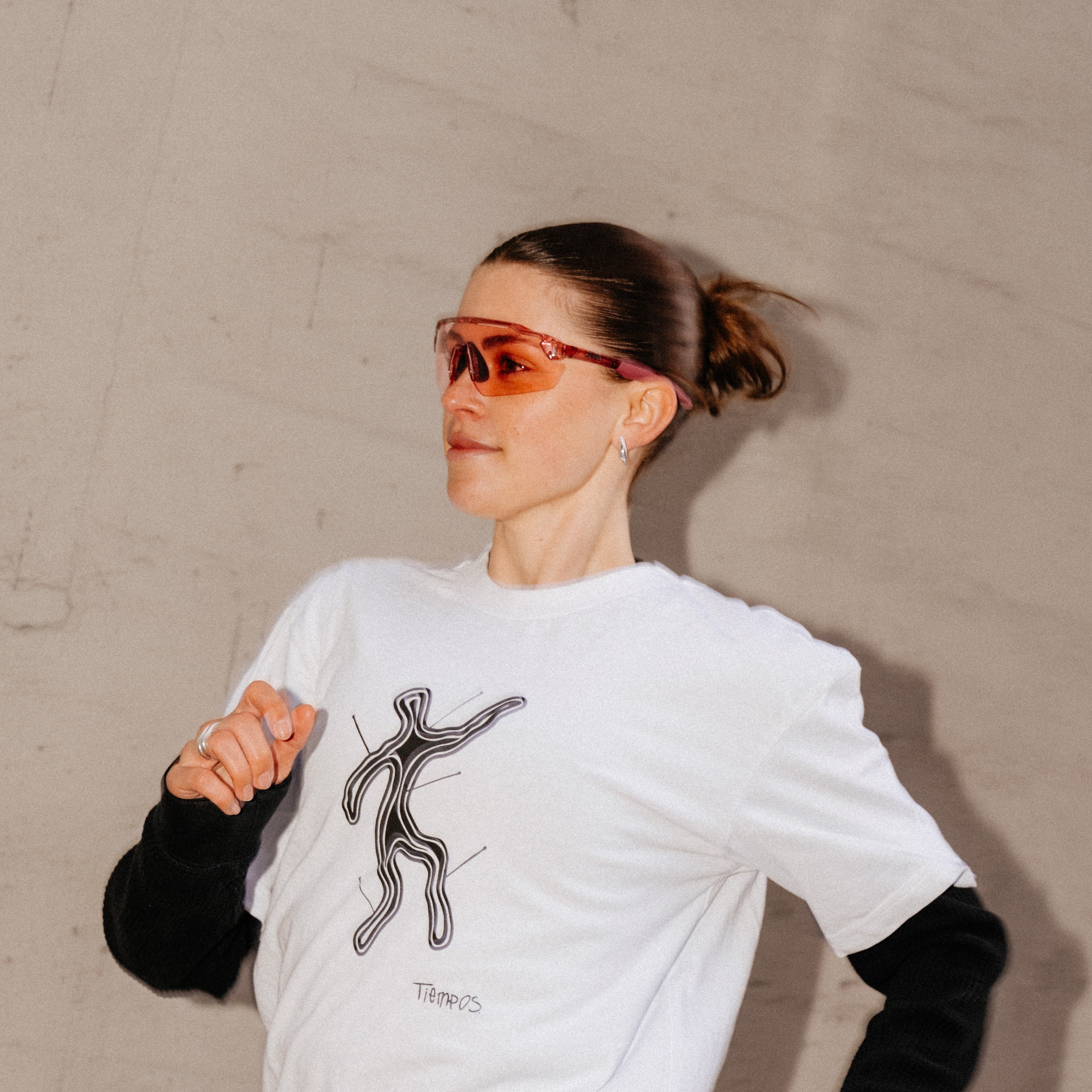 STRYVE II Sunglasses — Rose Crystal