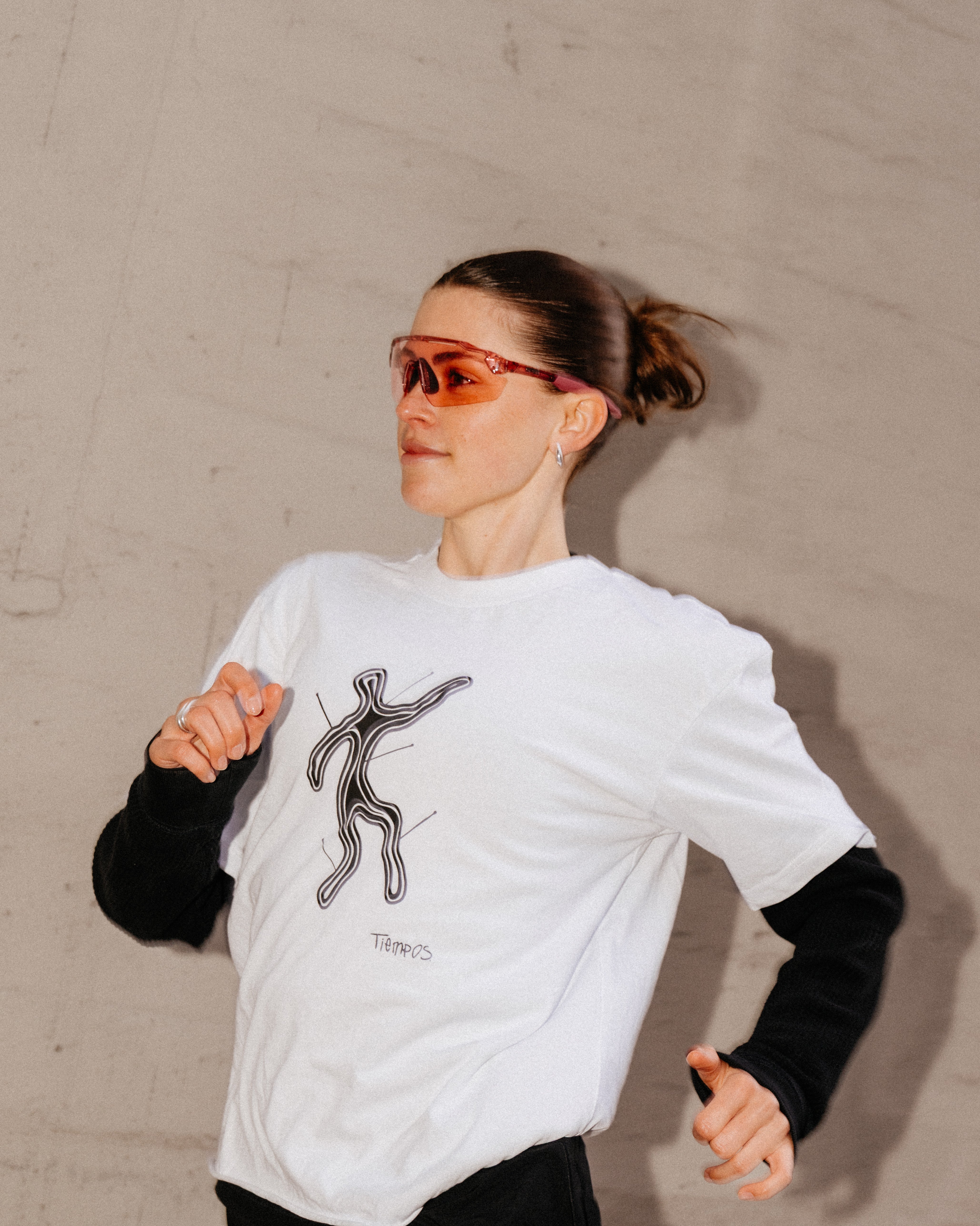 Lunettes de soleil STRYVE II — Cristal Rose