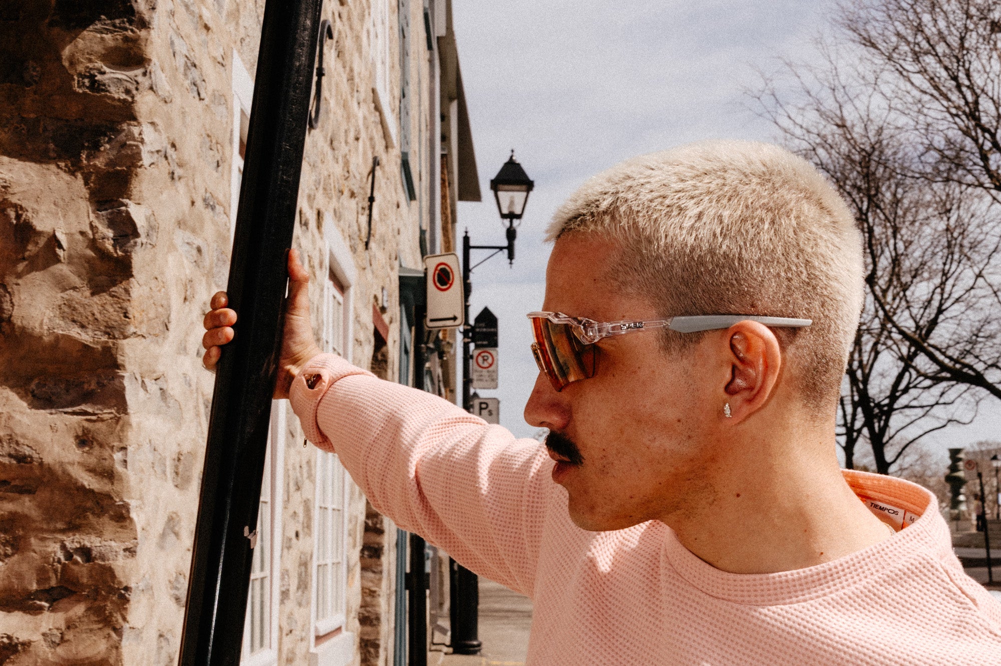 STRYVE II Sunglasses — Crystal