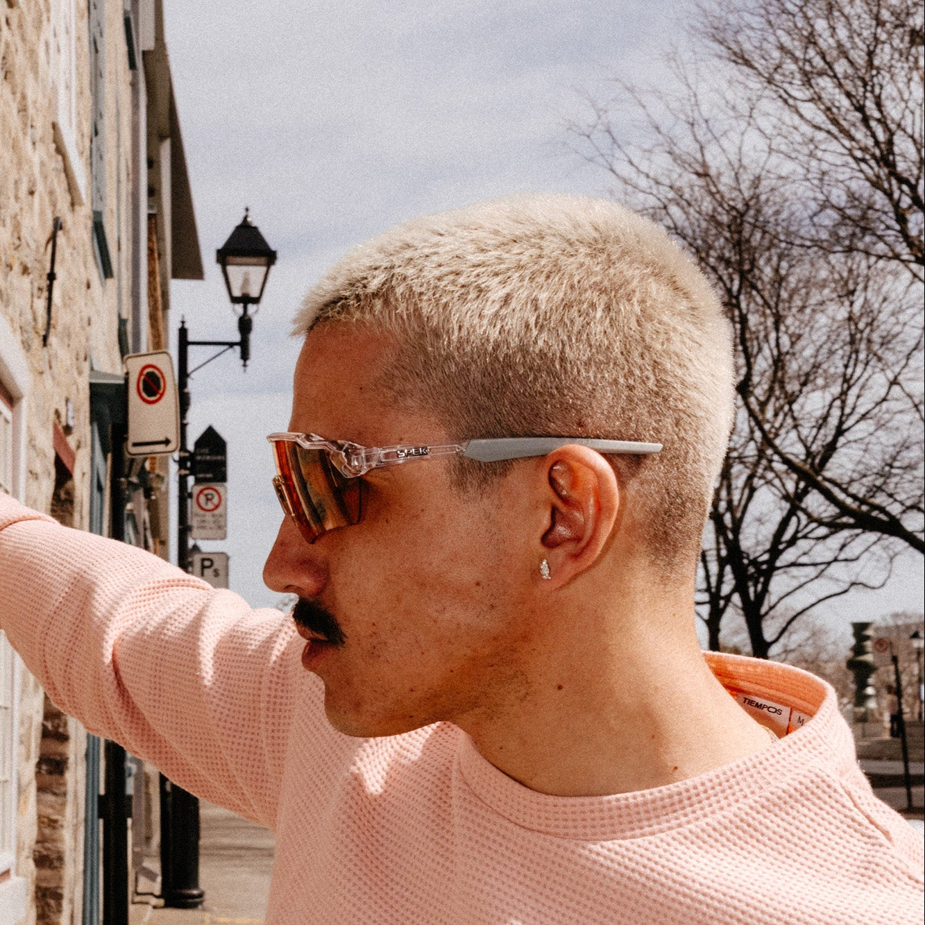 Lunettes de soleil STRYVE II — Cristal