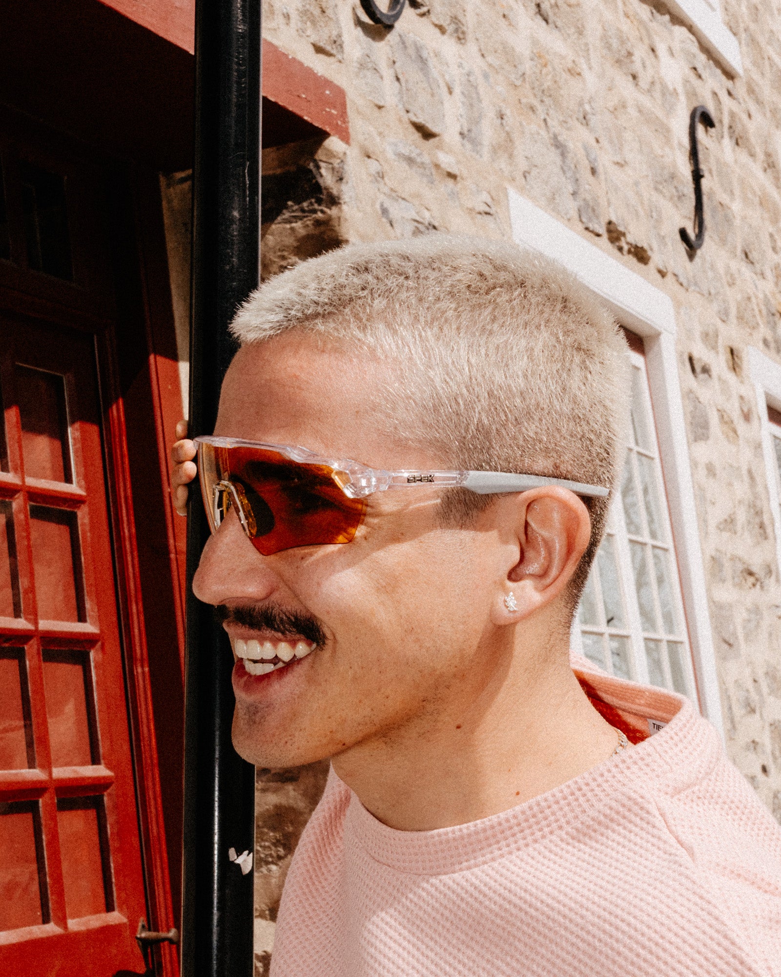 STRYVE II Sunglasses — Crystal