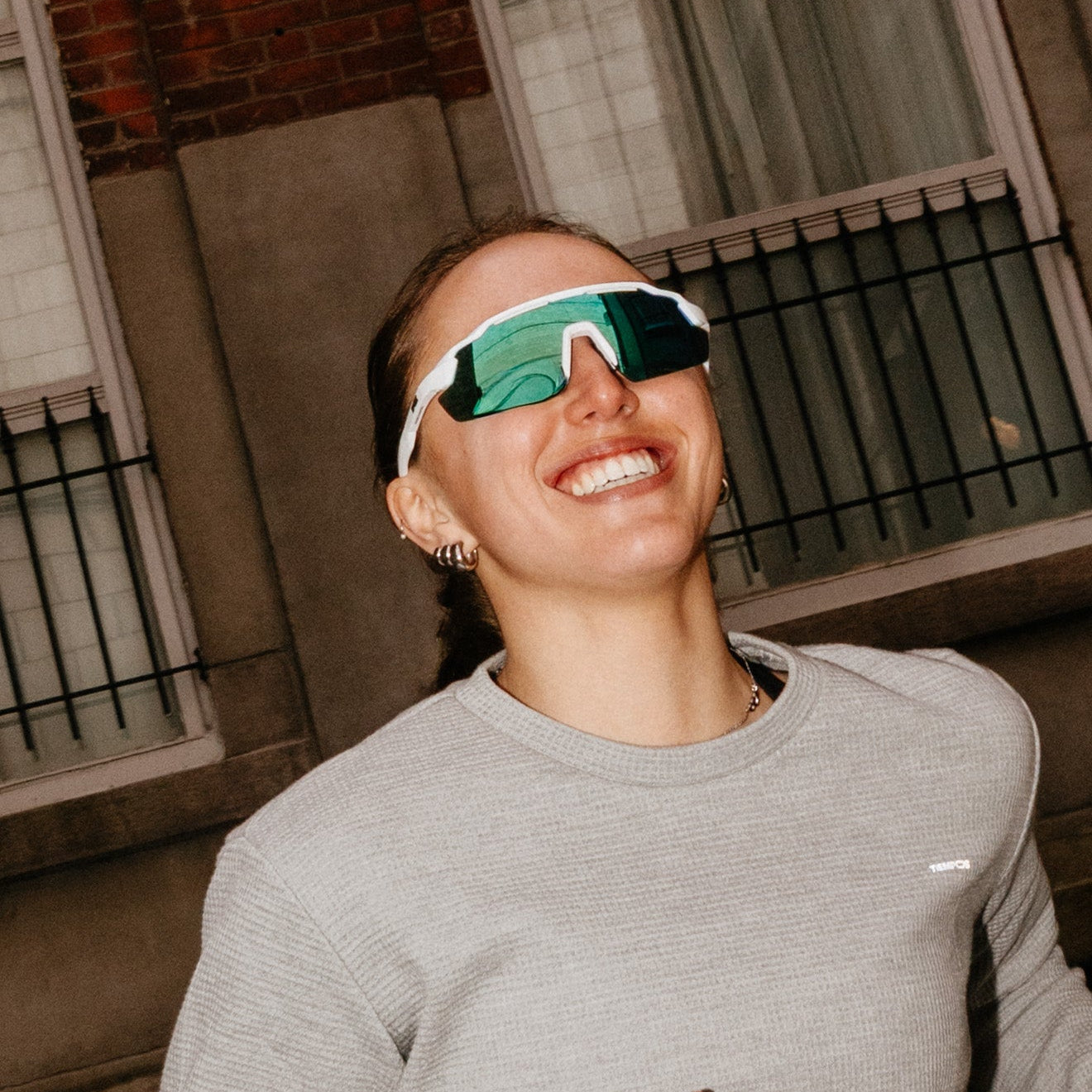 Lunettes de soleil STRYVE II — Blanc Mat