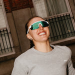 STRYVE II Sunglasses — Matte White