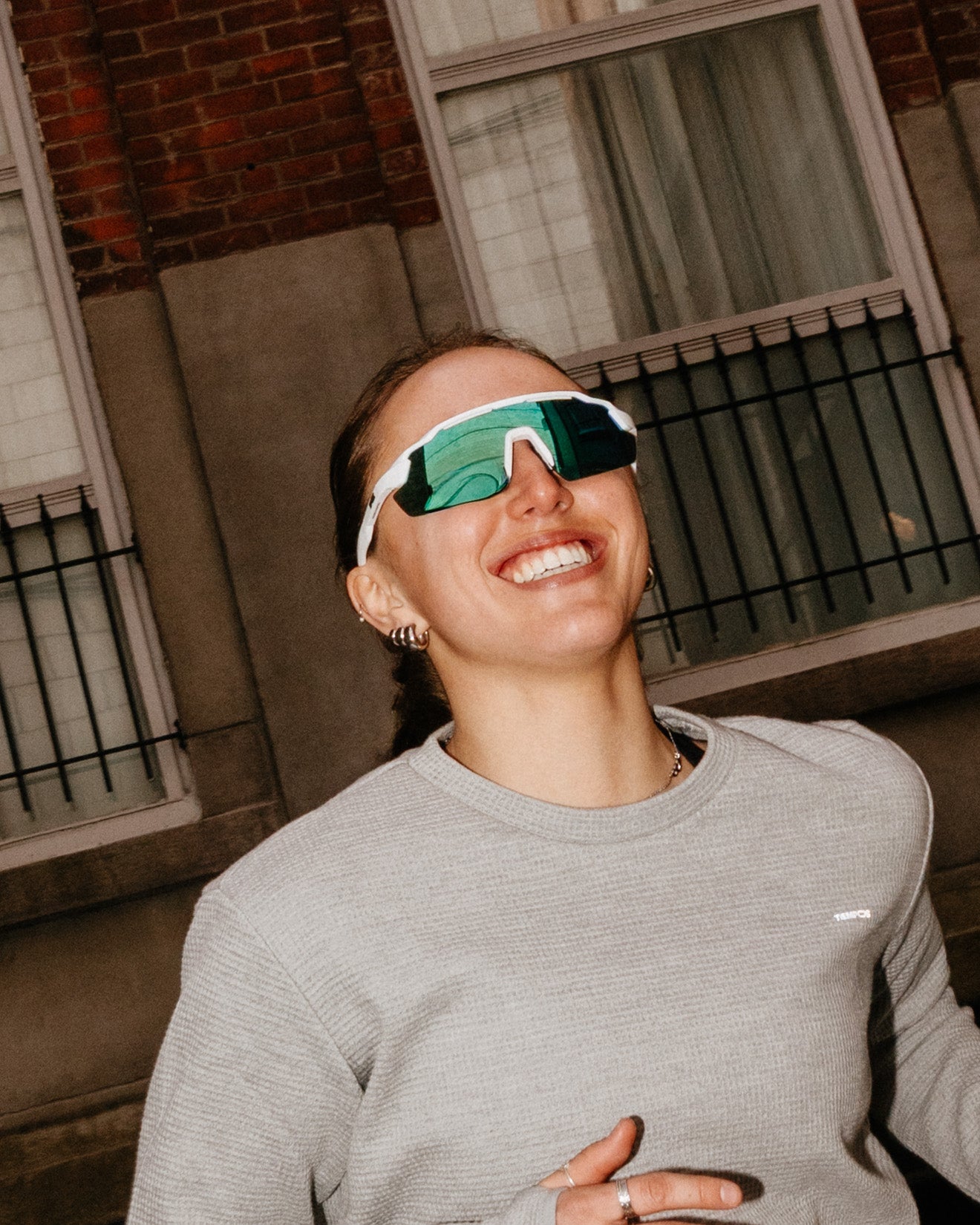 STRYVE II Sunglasses — Matte White