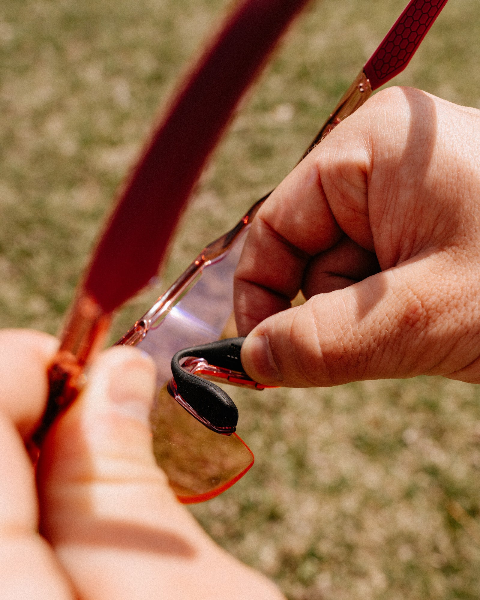 Lunettes de soleil STRYVE II — Cristal Rose