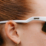 Lunettes de soleil KOVO — Blanc Mat