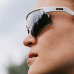 Lunettes de soleil KOVO — Blanc Mat