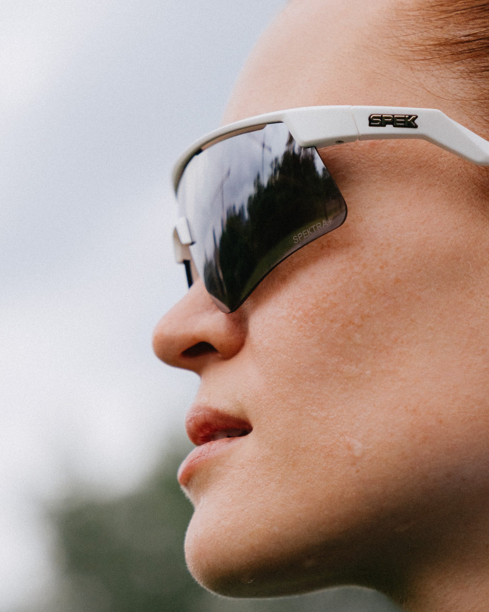 Lunettes de soleil KOVO — Blanc Mat