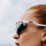 Lunettes de soleil KOVO — Blanc Mat