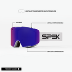 NOVA lunette de ski