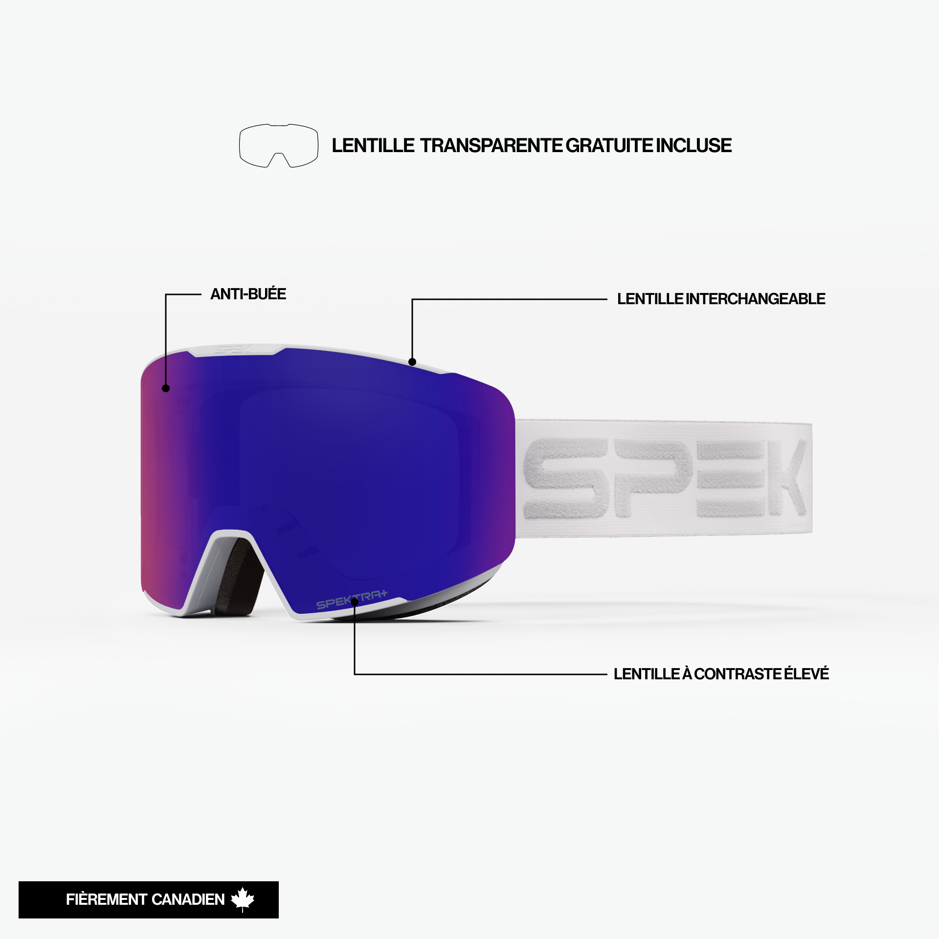 NOVA lunette de ski