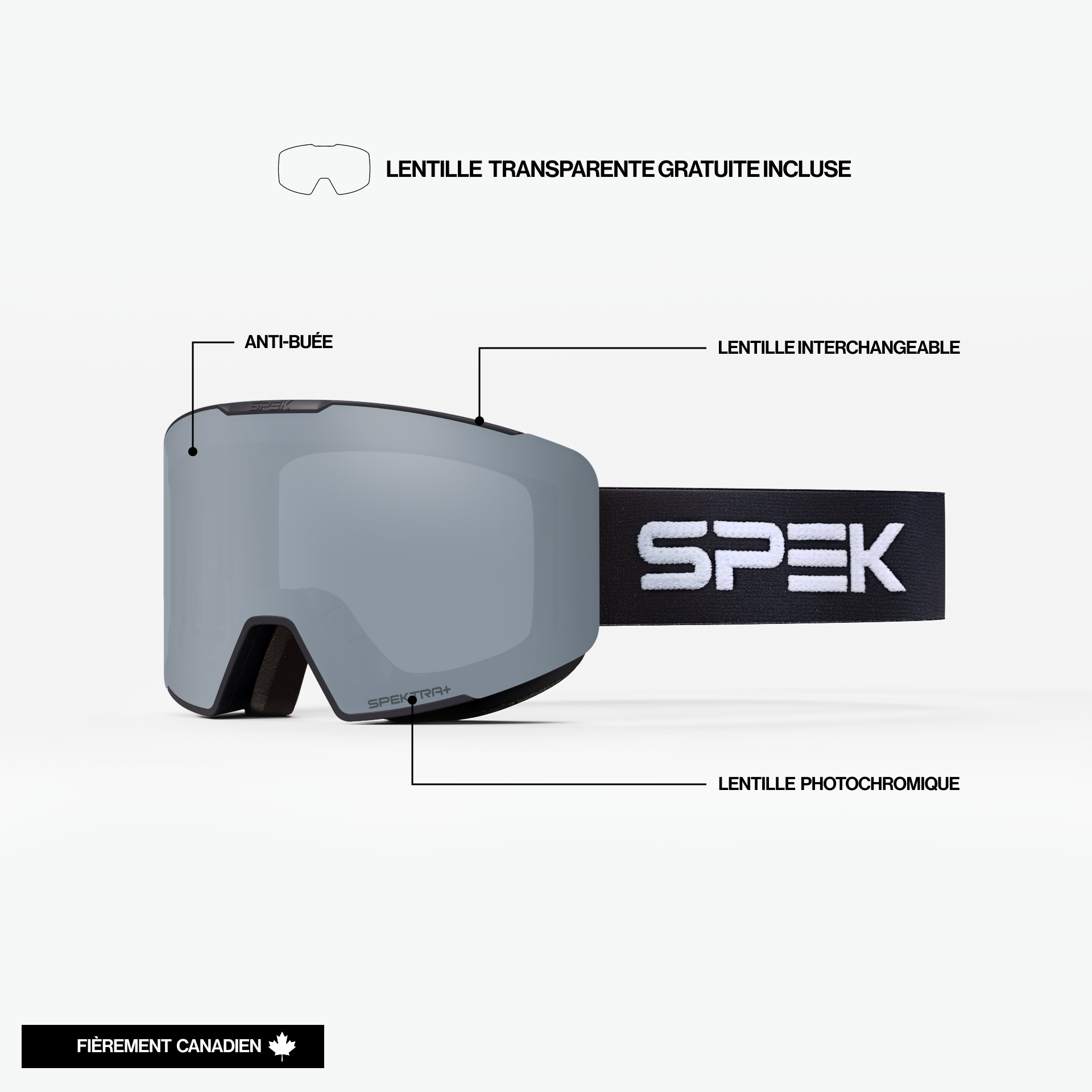 NOVA lunette de ski