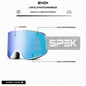 SHIFT lunette de ski photochromique