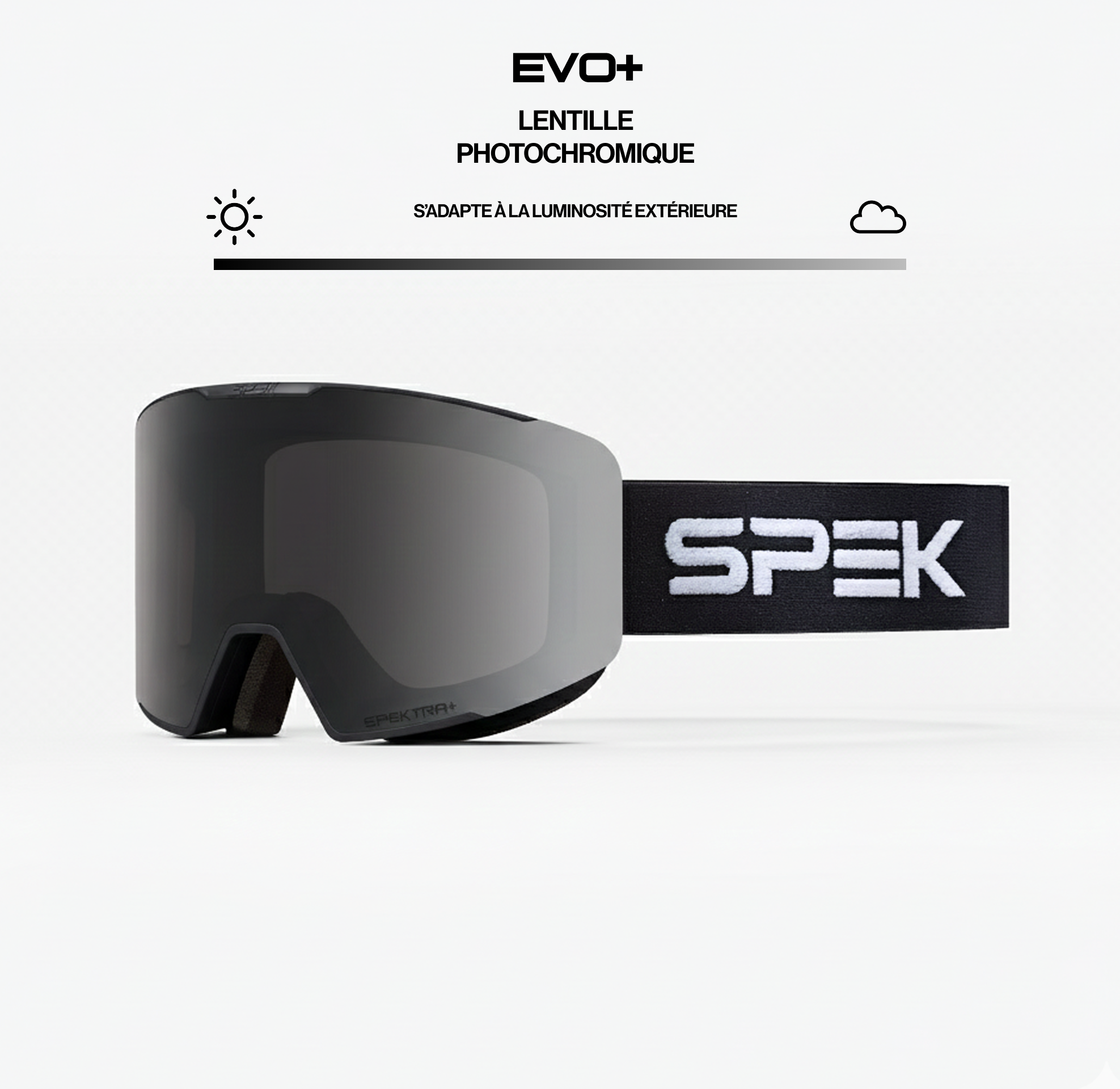 NOVA lunette de ski
