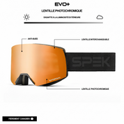 SHIFT lunette de ski photochromique