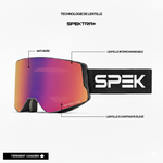 lunettes de ski EDGE lunette de ski