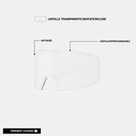 lunettes de ski ARTIC lunette de ski