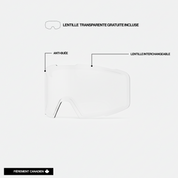 lunettes de ski ARTIC lunette de ski