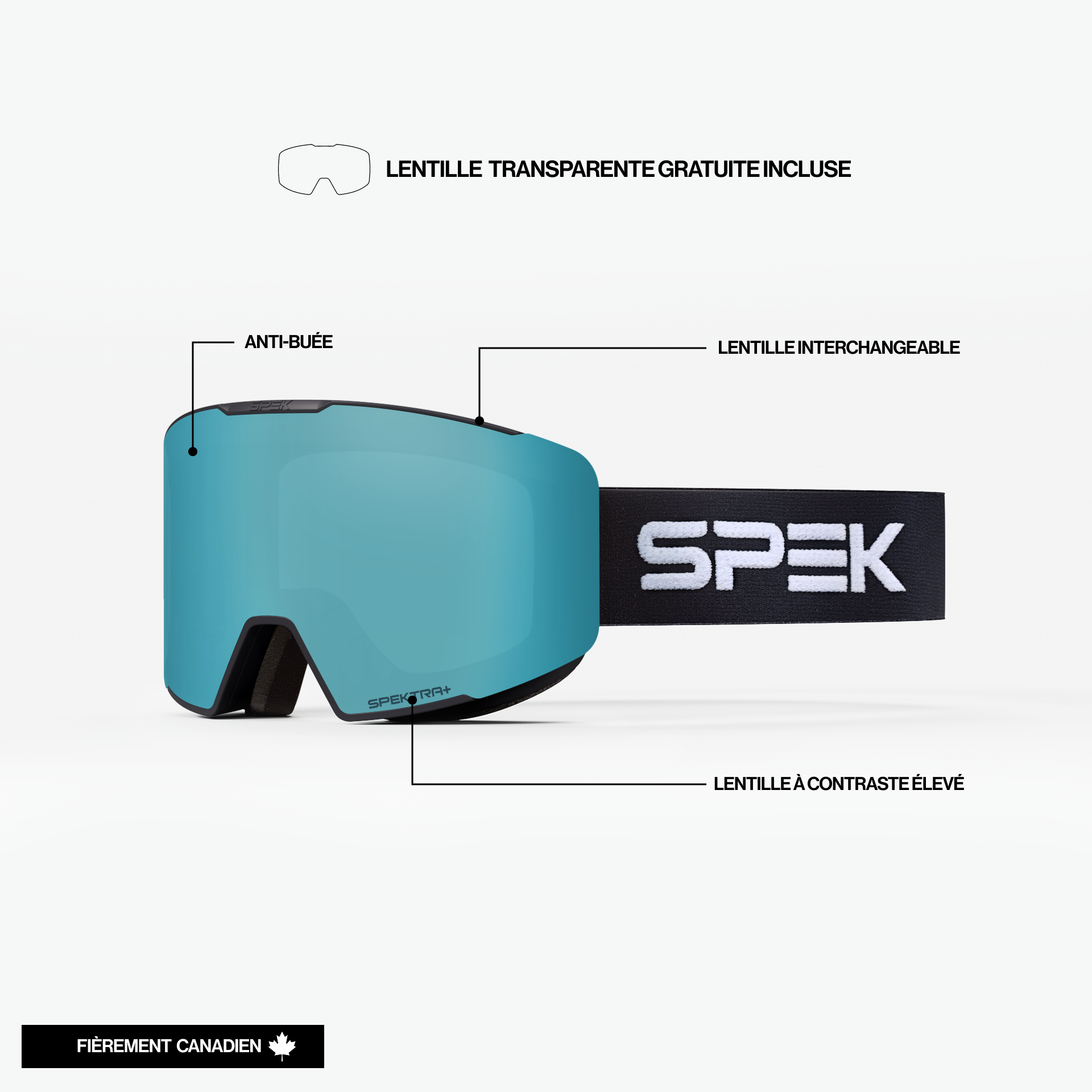 NOVA lunette de ski