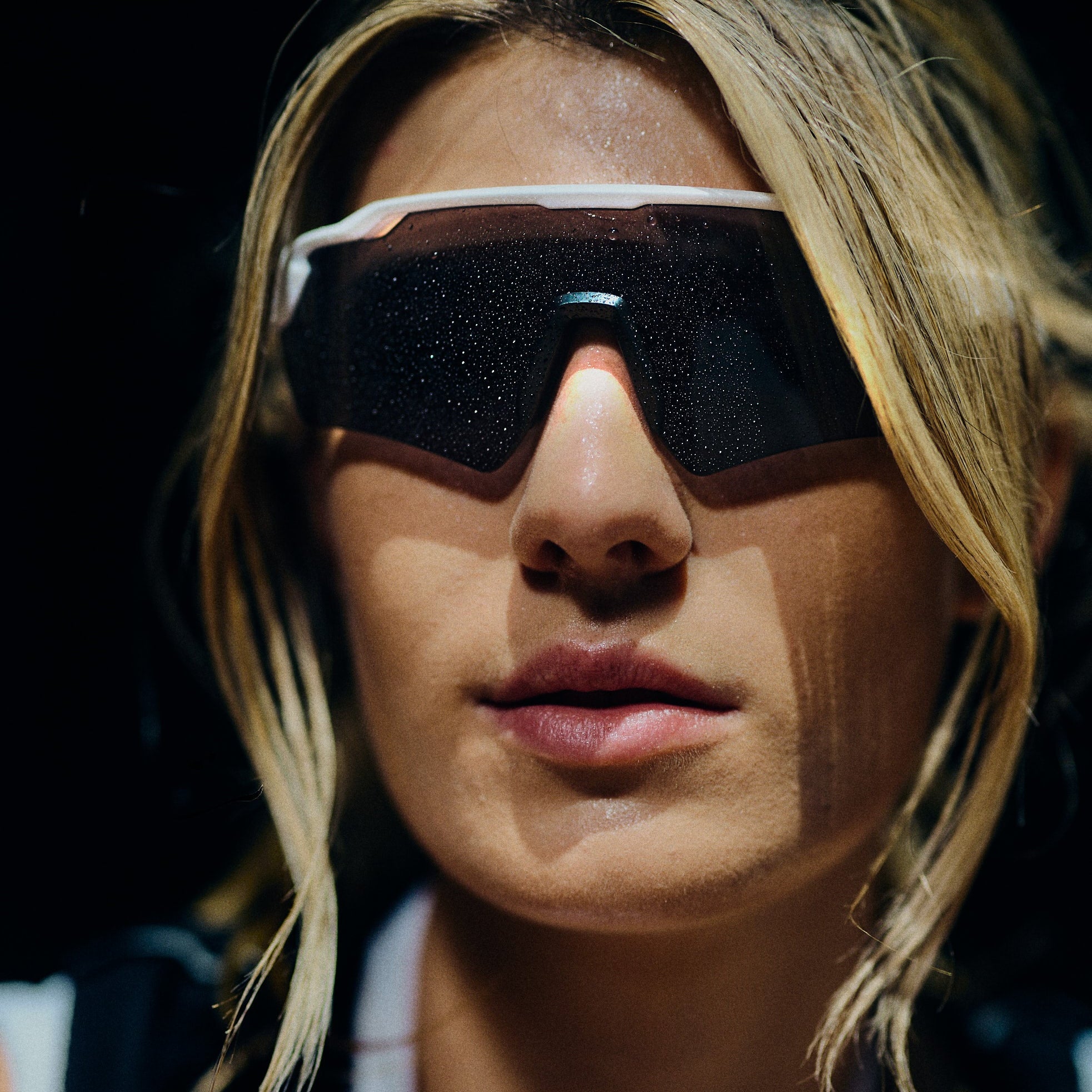 Lunettes de soleil STRYVE II — Blanc Mat
