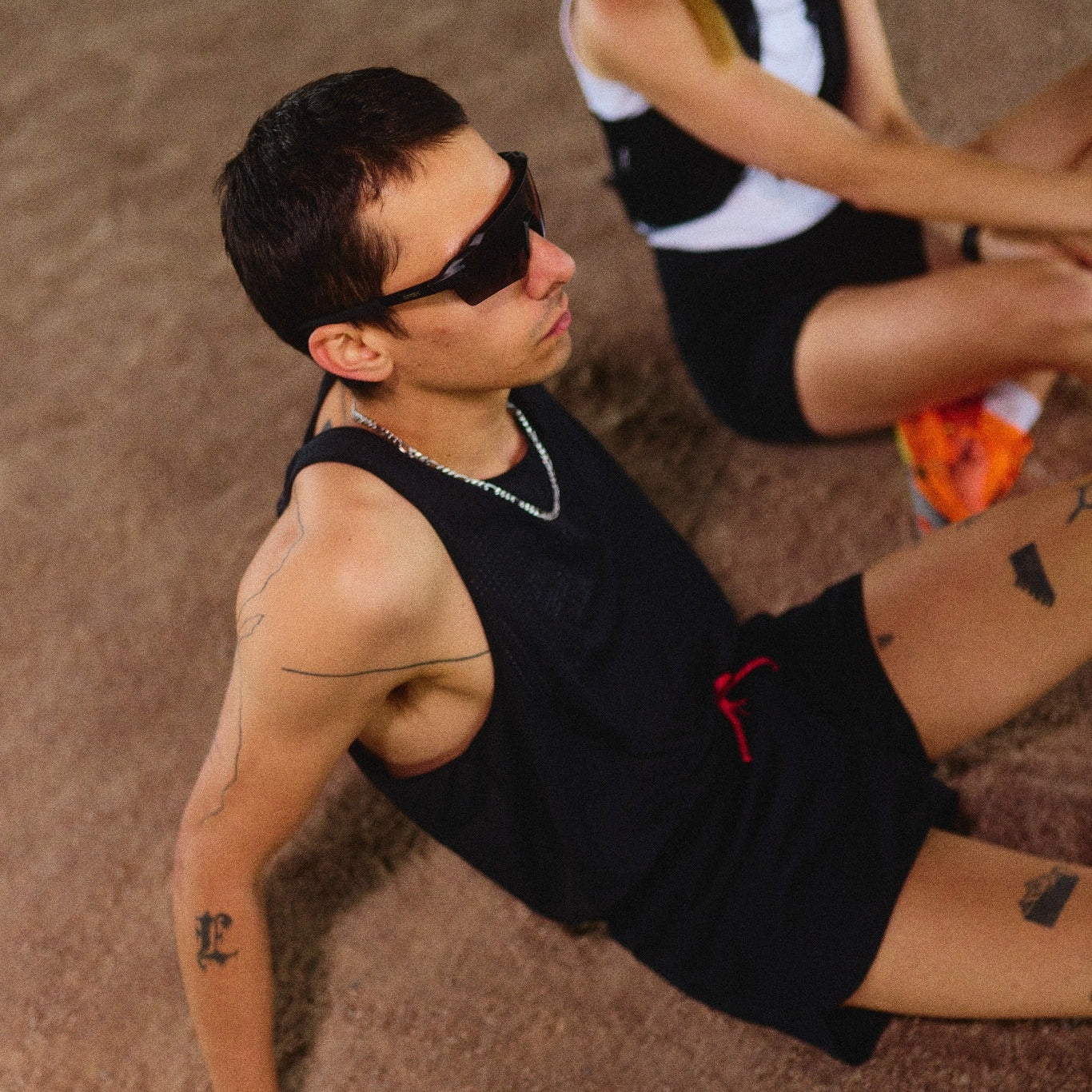 STRYVE II Sunglasses — Matte Black