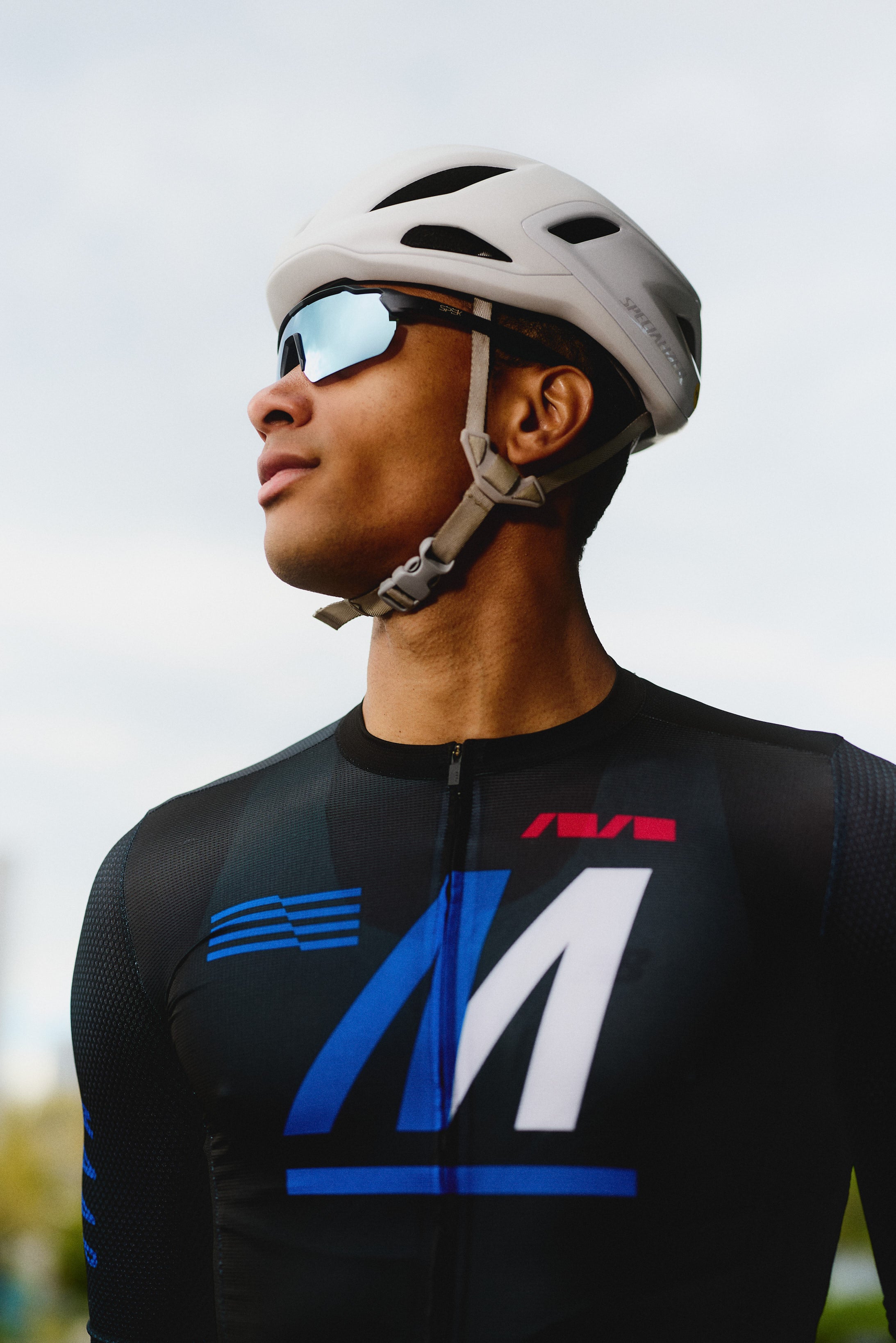 Lunettes de soleil STRYVE II — Noir Mat