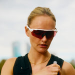 Lunettes de soleil STRYVE II — Blanc Mat