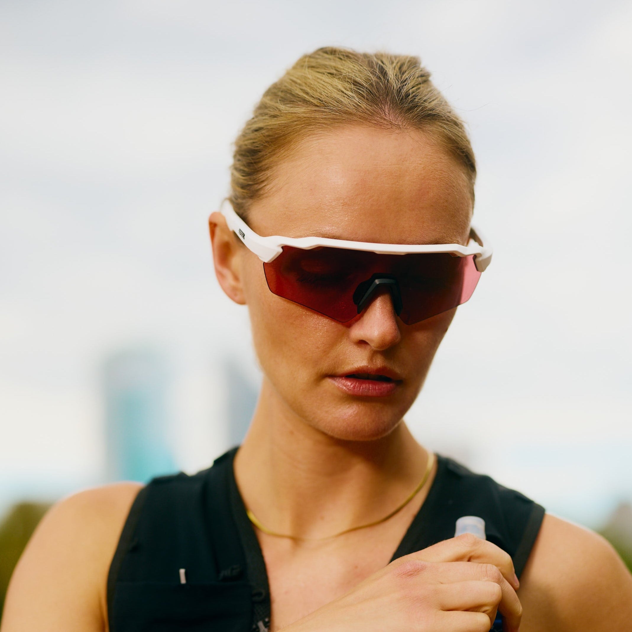 Lunettes de soleil STRYVE II — Blanc Mat