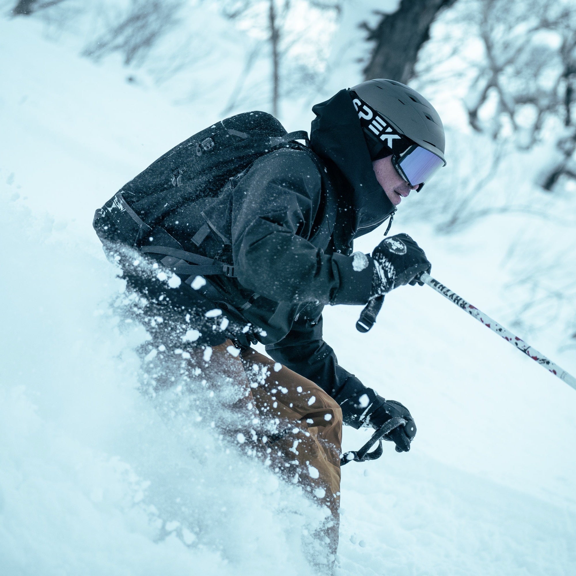 lunettes de ski EDGE PRO lunette de ski — 2027 BROUILLON
