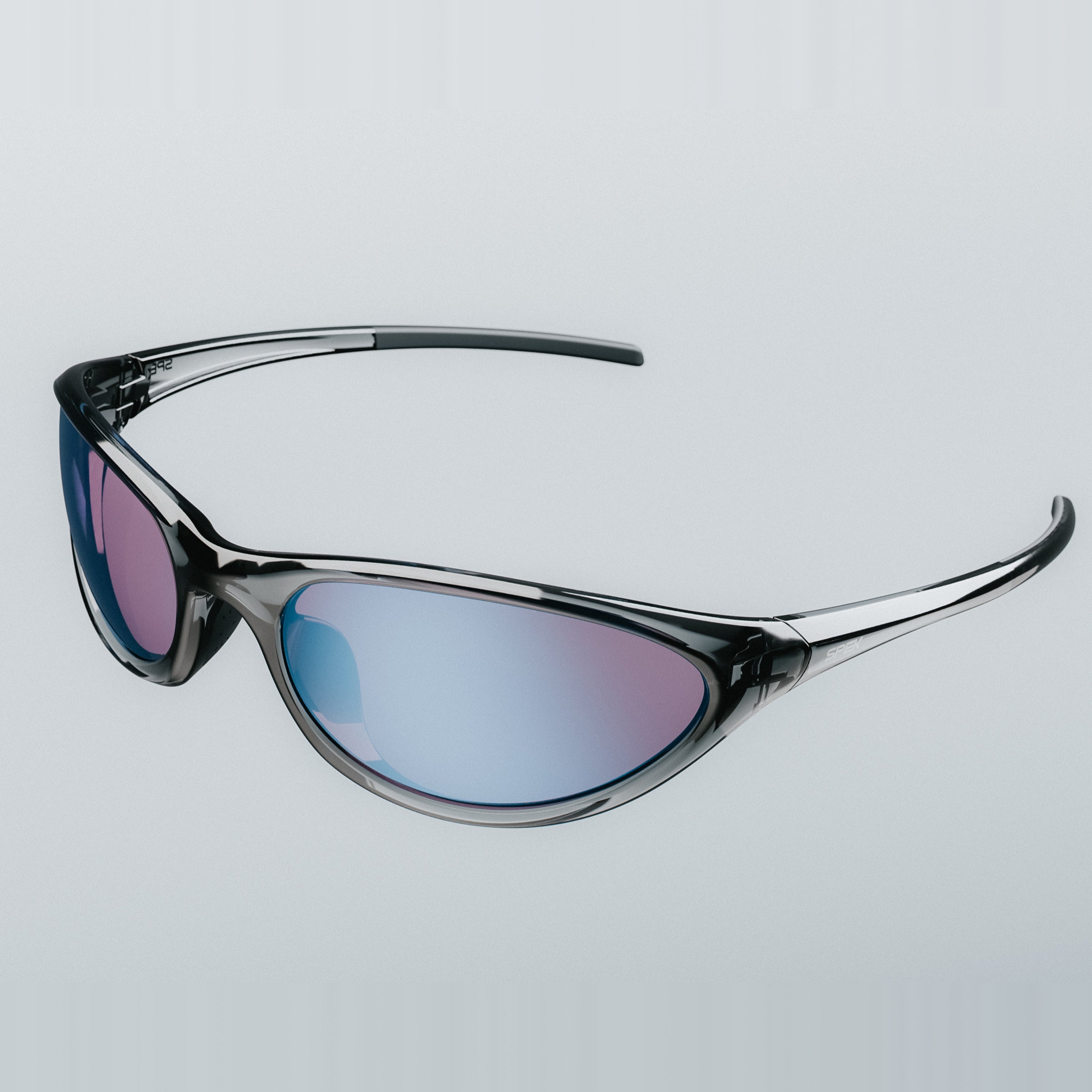 Lunettes de soleil MERIDIAN — Cristal noir