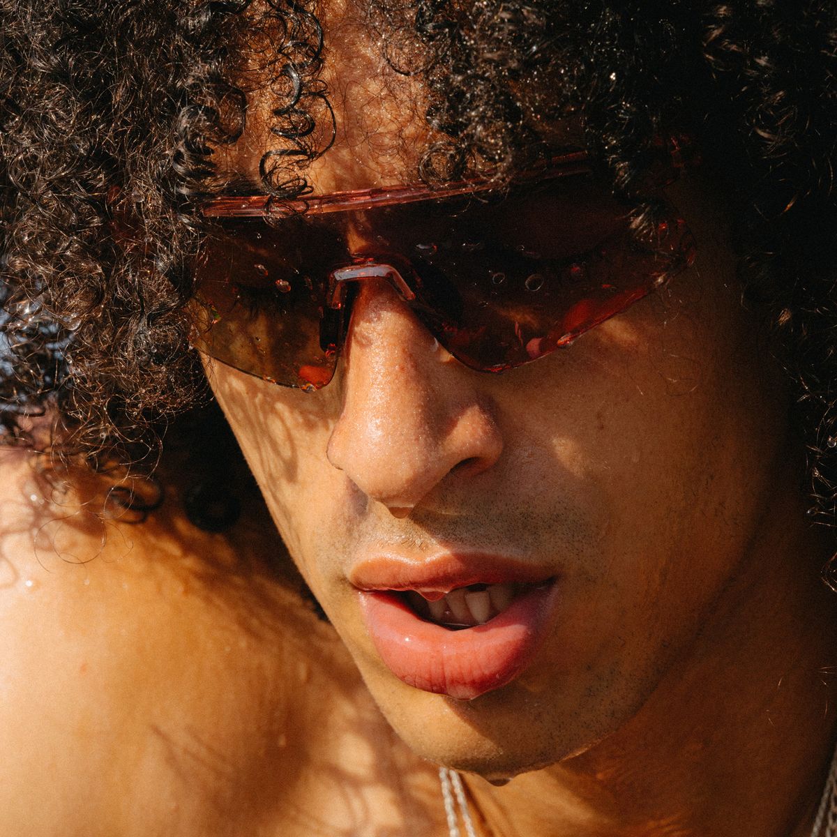 Lunettes de soleil KOVO — Cristal rose