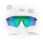 Lunettes de soleil STRYVE II — Noir Mat