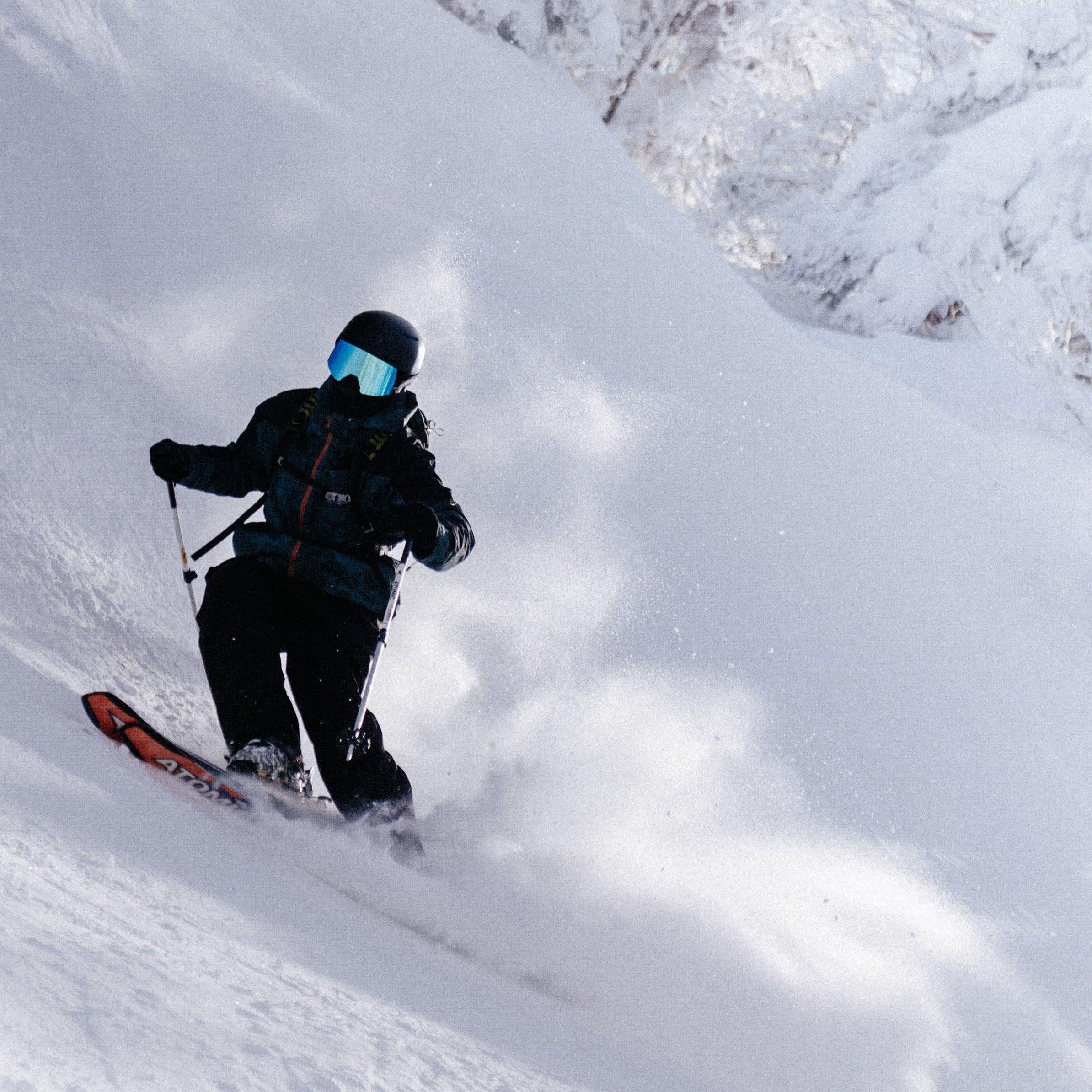 lunettes de ski SHIFT lunette de ski photochromique — 2027 BROUILLON