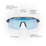 Lunettes de soleil STRYVE II — Noir Mat