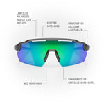 Lunettes de soleil STRYVE II — Noir Mat