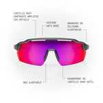 Lunettes de soleil STRYVE II — Noir Mat