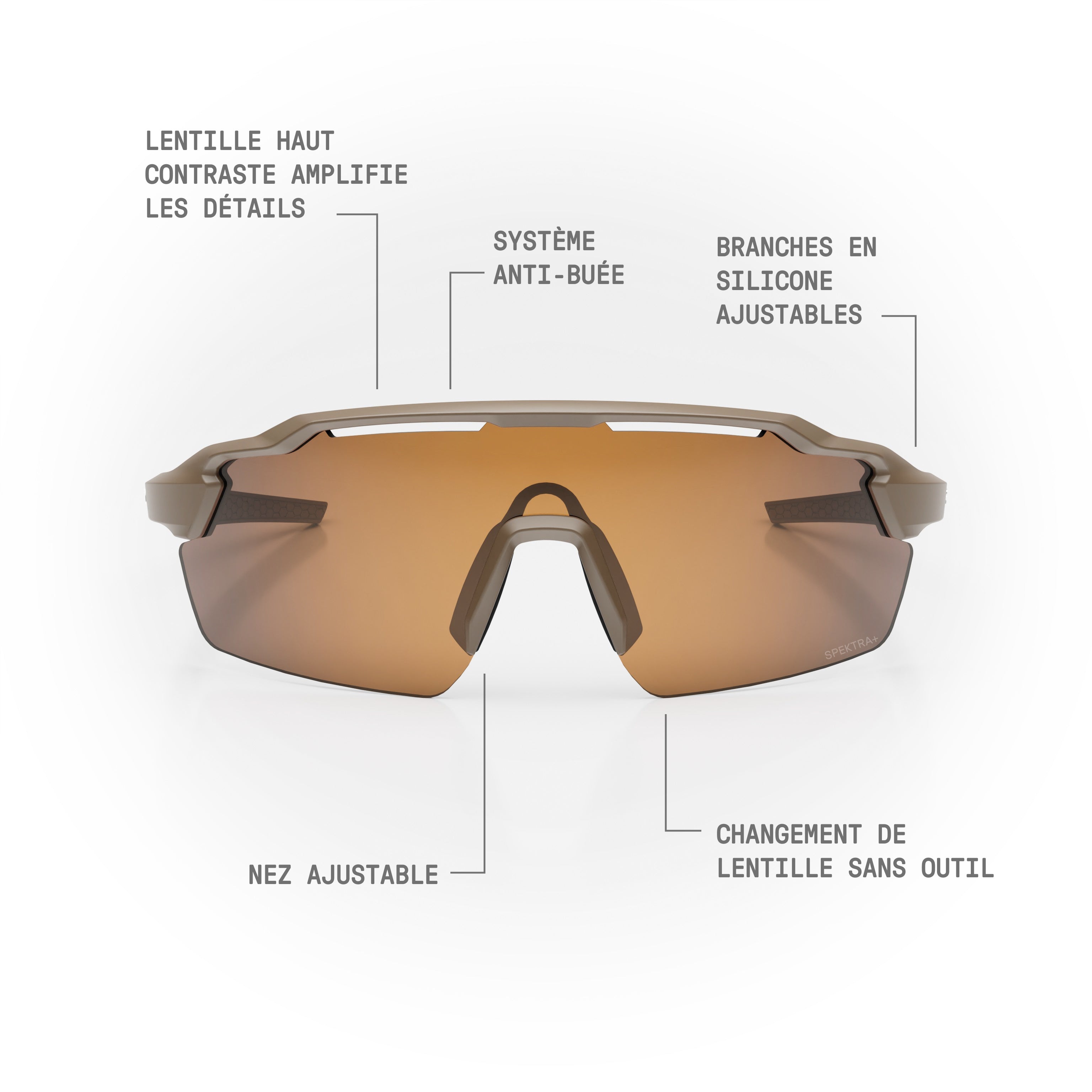 Lunettes de soleil STRYVE II — Espresso
